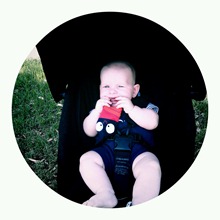 teething boy