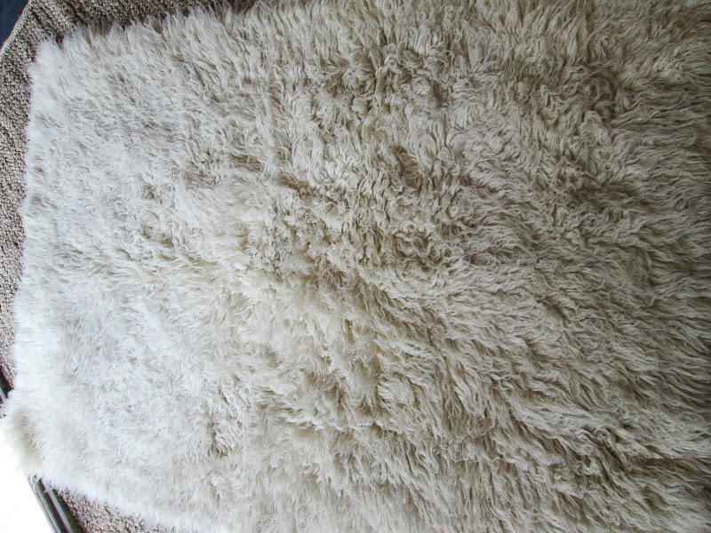Flokati Area Rug