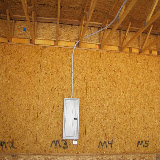 Breaker panel installed 5/13
