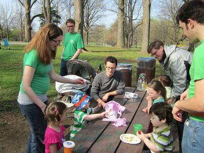 It was on st patricks day
