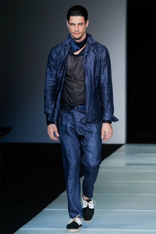 Milan Fashion Week Primavera 2012 - Giorgio Armani (51)