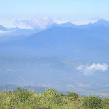 Bukittunggul, right, as seen from Tampomas (Daniel Quinn, February 2010) Bukittunggul, right, as seen from Tampomas (Daniel Quinn, February 2010)