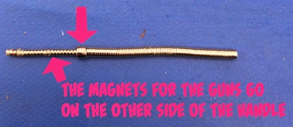 Magnet tip