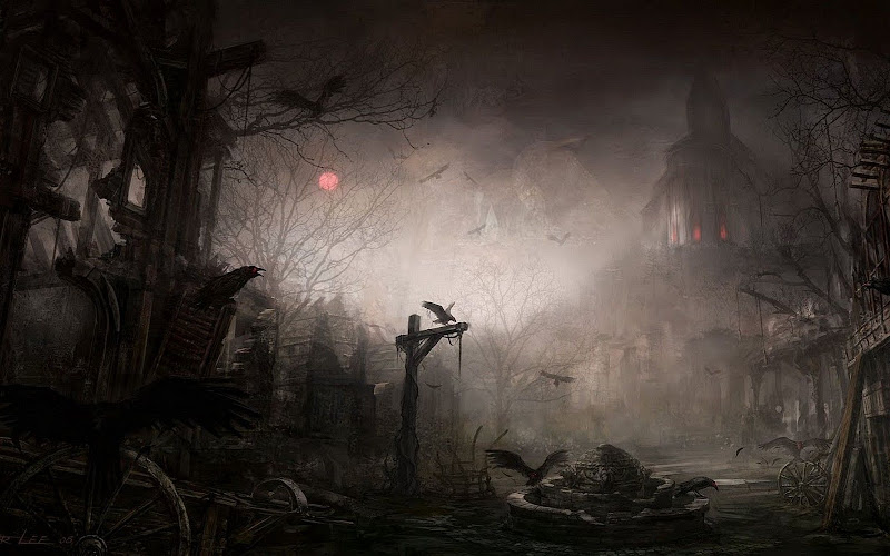 Fantasy Cities, Death