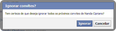 Tem certeza? Tem certeza?