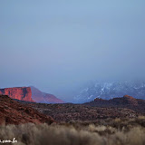 Fim de tarde no Arches National Park -   Moab - Utah