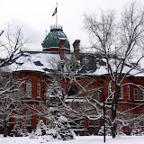 Old Hokkaido Government Building - "When completed [in 1888], it was one of the largest and tallest buildings in Japan and symbolized the prestige and importance the Meiji Government placed on the development of Hokkaido...Why the popular name akarenga? [akai=red, renga=brick] The building is constructed from 2.5 million or so red bricks that are laid in the French style. Brick buildings are rare in Japan - great big red brick buildings are bound to attract some attention."