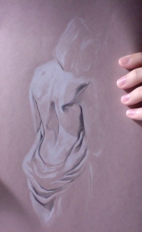 Filling in the areas