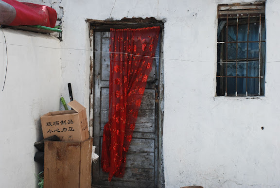 Urumqi - Le rideau rouge