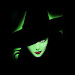 Green Witch In Hat