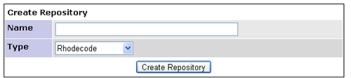 CreateRepo CreateRepo