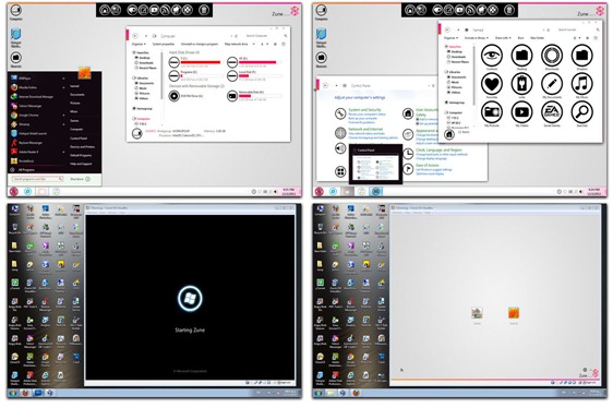 Zune Skin Pack 2.0