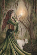 Witch With A Candle