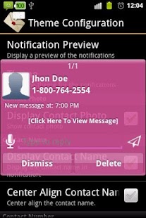 How to get iSMS Popup - Pink Theme lastet apk for android