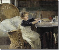A I 223taiteilija: Schjerfbeck, Helenenimi: Toipilasajoitus: 1888mitat: 92x107pääluokka: maalausmuseo/om.: ATkuvanro: 26004valokuvaaja: Hannu Aaltonen KKA  1991skannattu T5000+/131201profiili: adobe1998/PS6.6/8.2001tå