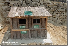 Let´s keep Khumbu clean coleta seletiva