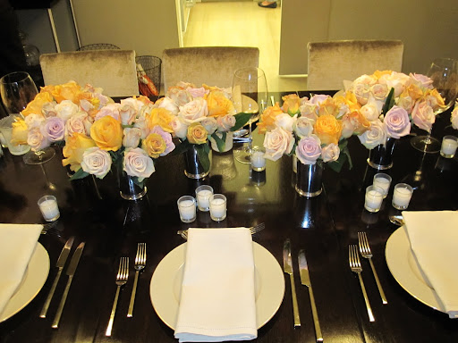 Look how gorgeous the table looks!
