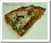 CAULIFLOWER CRUST VEGGIE PIZZA