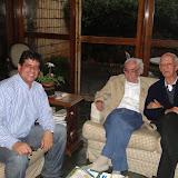 Visita ao poeta Manoel de Barros - Athayde Nery e Rubem Alves - 20.05.2011