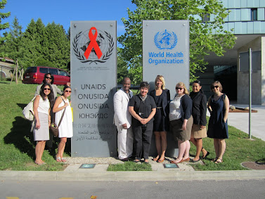 'Wagner&rsquo;s International Health Policy class visits the WHO' Photo by Vivian Yela
