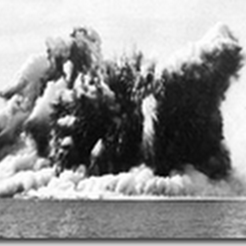 Kebangkitan Roh Krakatau dari Dasar Laut
