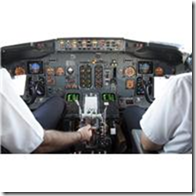 pilot cockpit