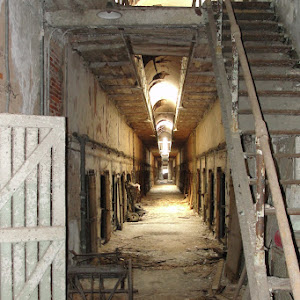 Spooky Eastern State Penitentiary