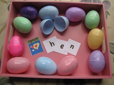 Easter Egg Phonics from Creekside Learning