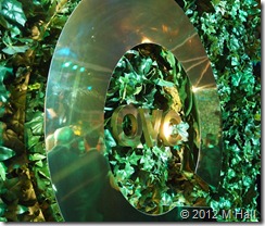 green xmas QVC