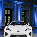 2012 Lexus LFA, Media introduction, Feb 7 2011 2012 Lexus LFA 010.jpg