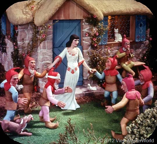 View-Master Snow White and the Seven Dwarfs (B300), Scene 14