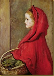 John Everett Millais - Little Red Riding Hood