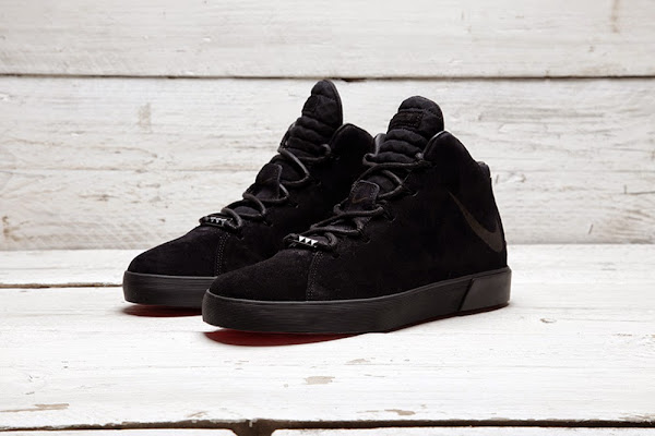 Coming Soon8230 8220Lights Out8221 Nike LeBron XII NSW Lifestyle QS