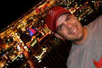 Jason atop the stratosphere