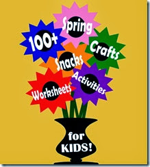 100+ Spring Crafts for Kids and Activities 100+ Spring Crafts for Kids and Activities