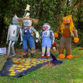 Scarecrows at Tamborine Mountain Scarecrow Festival