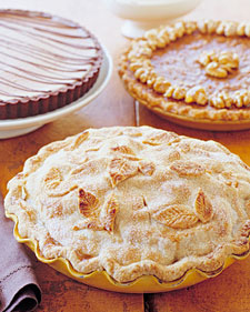 A chai-spice apple pie recipe has Indian flavors A chai-spice apple pie recipe has Indian flavors