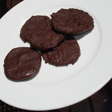 Gluten-Free Chocolate Mint Cookies