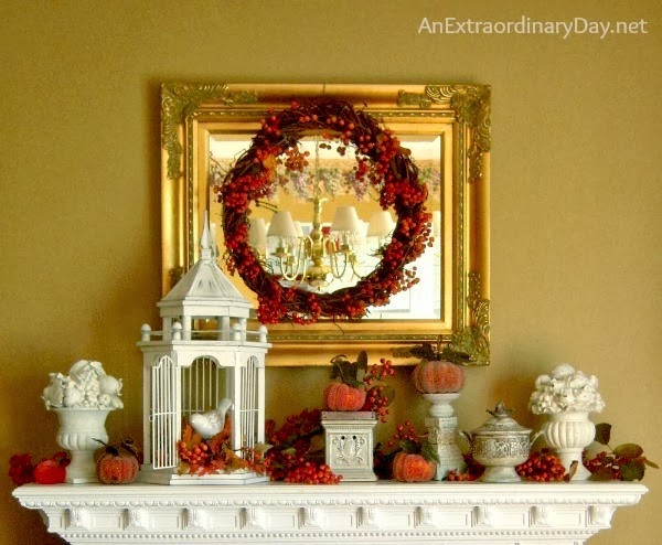 Fall-Nesting-Crabapple-branches-make-the-Fall-Mantel-Glow-Fall...Its-Extraordinary-AnExtraordinaryDay.net_