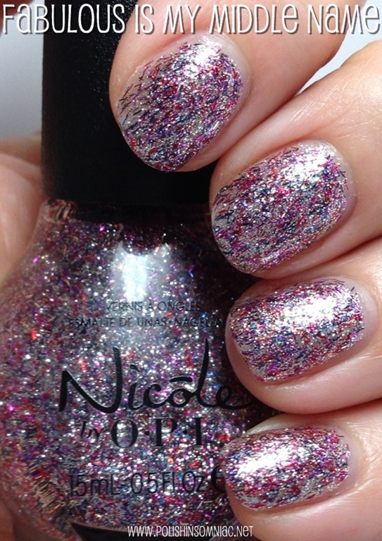 Nicole by OPI Fabulous Is My Middle Name