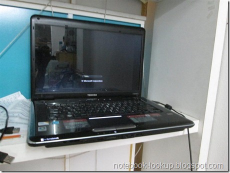 บันทึกช่าง Toshiba เข้า Windows Vista ไม่ได้ ค้างที่แถบ Loading บันทึกช่าง Toshiba เข้า Windows Vista ไม่ได้ ค้างที่แถบ Loading