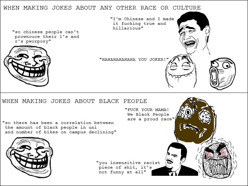 black jokes thumbgal