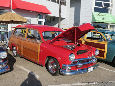  Santa Cruz Woodies on The Wharf 2012