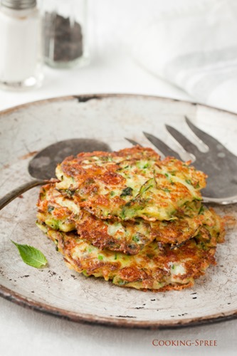 zucchini-patties