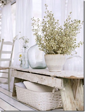 country living shabby chic