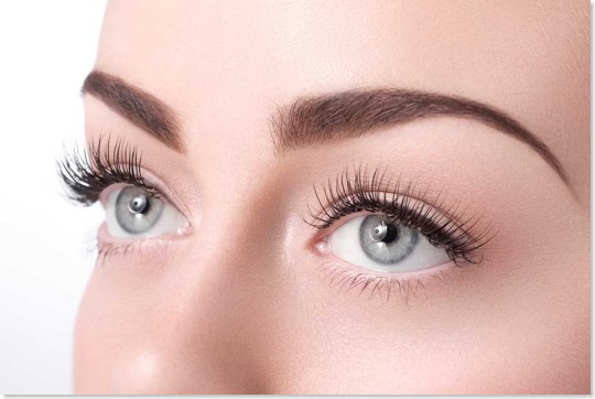 eyelash extensions