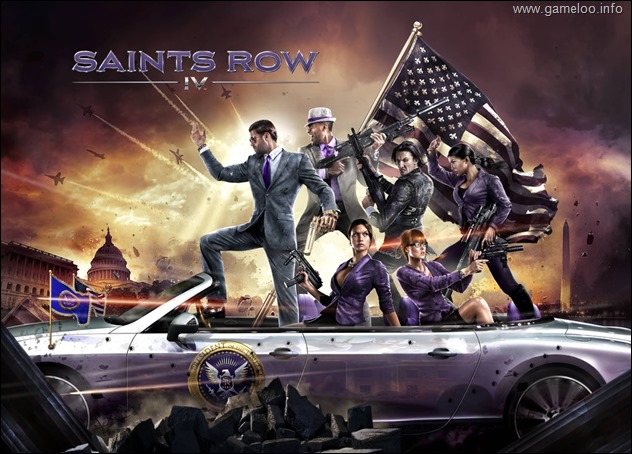 Saints Row IV: Commander In Chief Edition - RELOADED