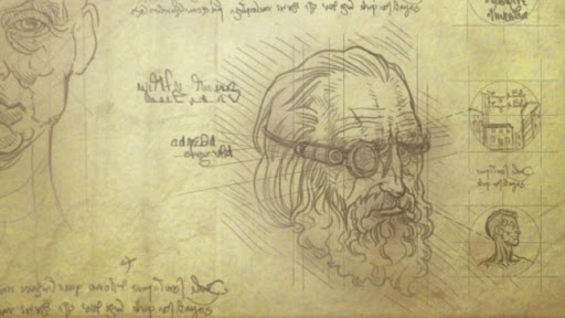 Google Glass: Leonardo Da Vinci e il mistero degli occhiali intelligenti! |  Blickers