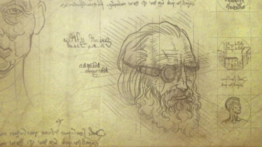 Da vinci occhiali 