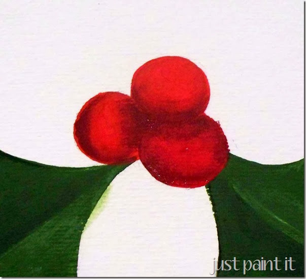 paint-holly-and-berries-H